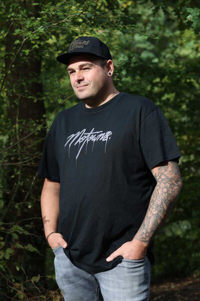Motowns.Drip Oversize Shirt  M