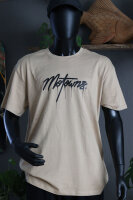 Motowns. Drip Oversized Shirt Sand L