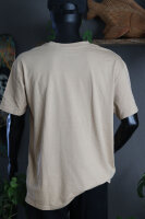 Motowns. Drip Oversized Shirt Sand L
