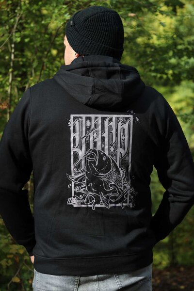 Calli Carp Zip Hoodie XXL