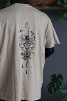 Crabber Dagger Oversize Shirt Sand 5XL