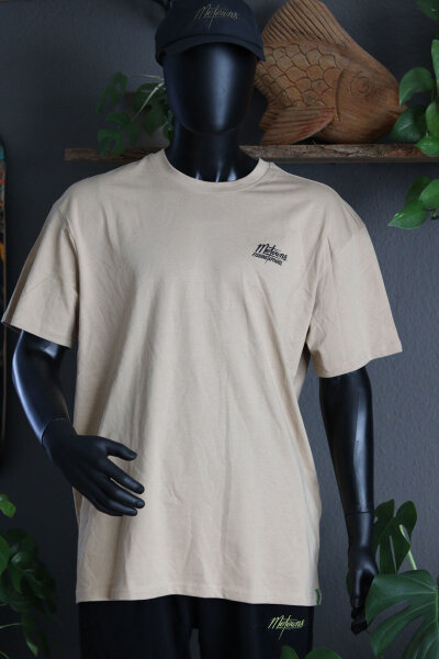 Crabber Dagger Oversize Shirt Sand M