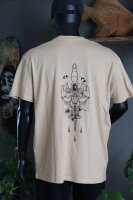 Crabber Dagger Oversize Shirt Sand M