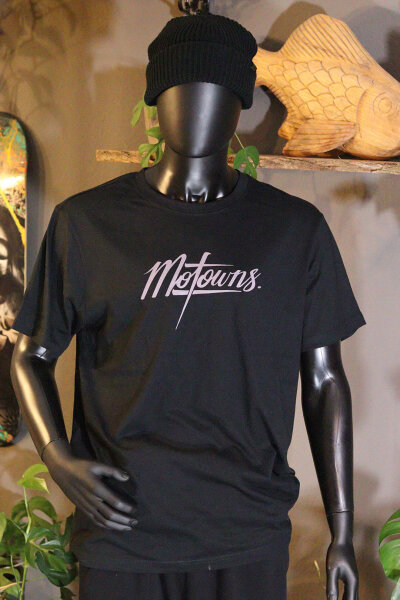 Statement Round Neck Shirt Black XXL