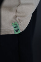 Statement Round Neck Shirt Sand 4XL