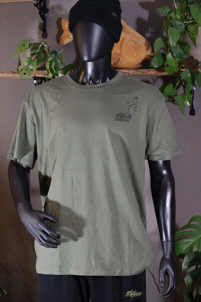 Calli Carp Oversize Shirt Green S