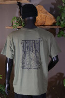 Calli Carp Oversize Shirt Green S