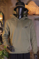 Calli Carp Hoodie Green L