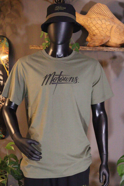 Statement Round Neck Shirt Green 4XL