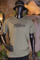 Statement Round Neck Shirt Green XXL