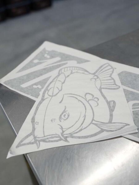 Motowns. XXL Aufkleber Set MTWS. Boxlogo