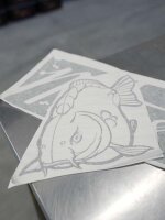 Motowns. XXL Aufkleber Set MTWS. Boxlogo