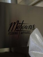 Motowns. XXL Aufkleber Set