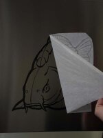 Motowns. XXL Aufkleber Set