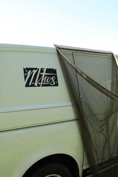 Mtws. Boxlogo Aufkleber