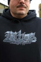 Old Mtws. Grey Pattern Hoodie