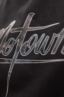 Motowns. Grey Pattern Statement Oversized Shirt M