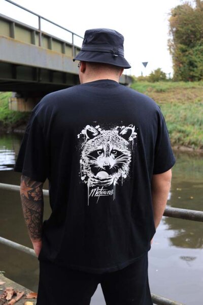 Motowns. Racoon Oversized Shirt XXL