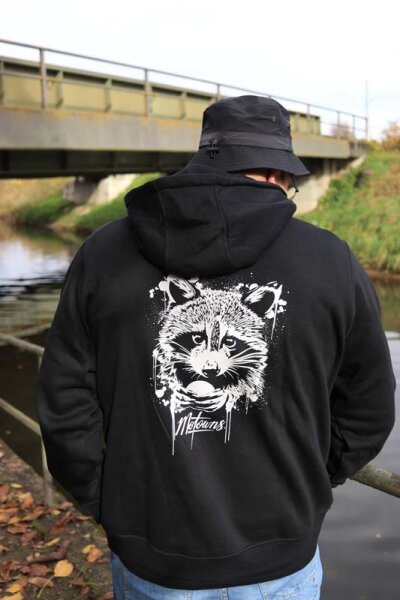 Motowns. Racoon Hoodie L