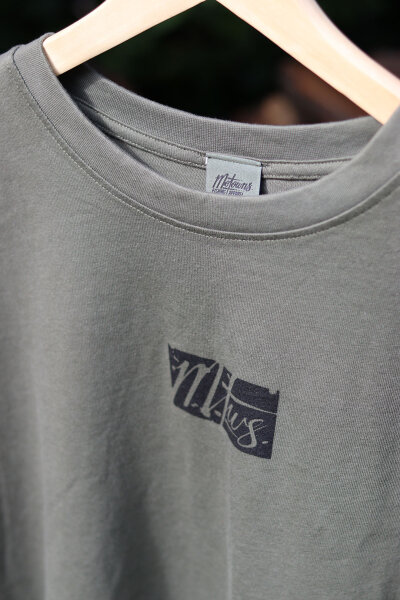 Motowns. Carplife Oversize Shirt Olive/Black S